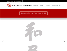 Tablet Screenshot of ickf.com